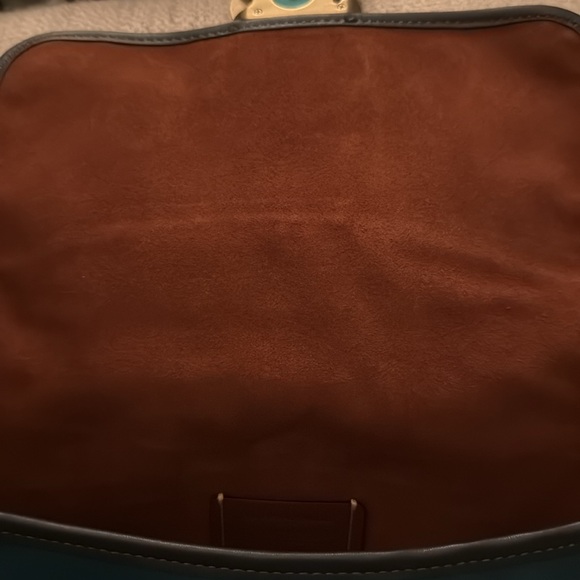 Coach suede tabby with matching wallet - Picture 7 of 7